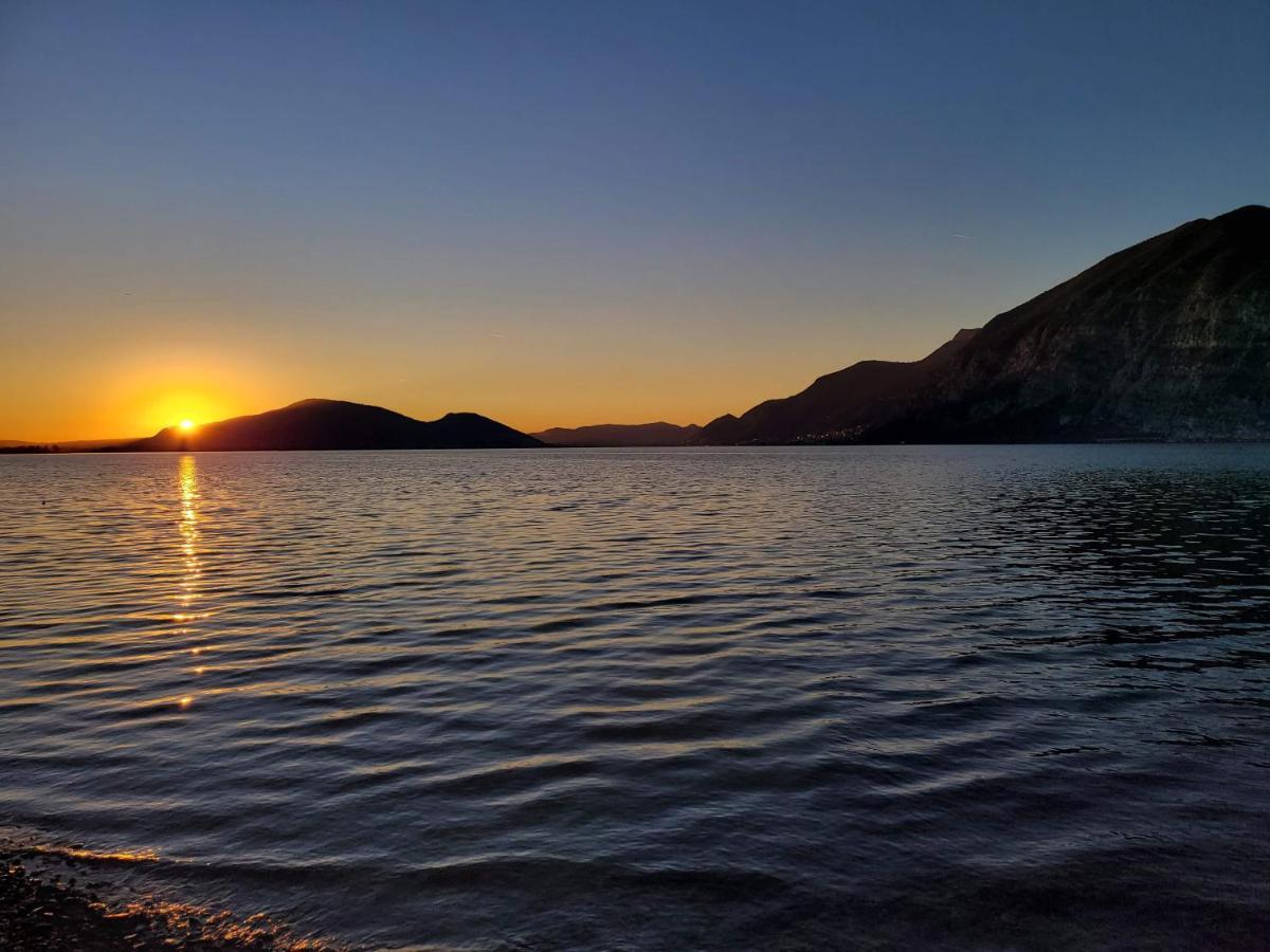 Camping Pilzone Iseo Exterior foto